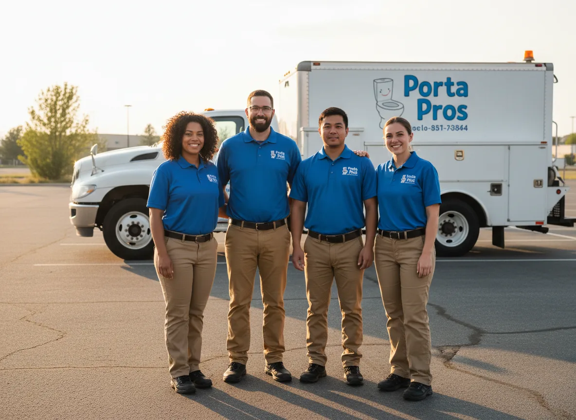 Porta Potty Rental company in Dryfork, WV